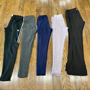 Adidas, Soybu, Layer 8, Kyodan - assorted leggings